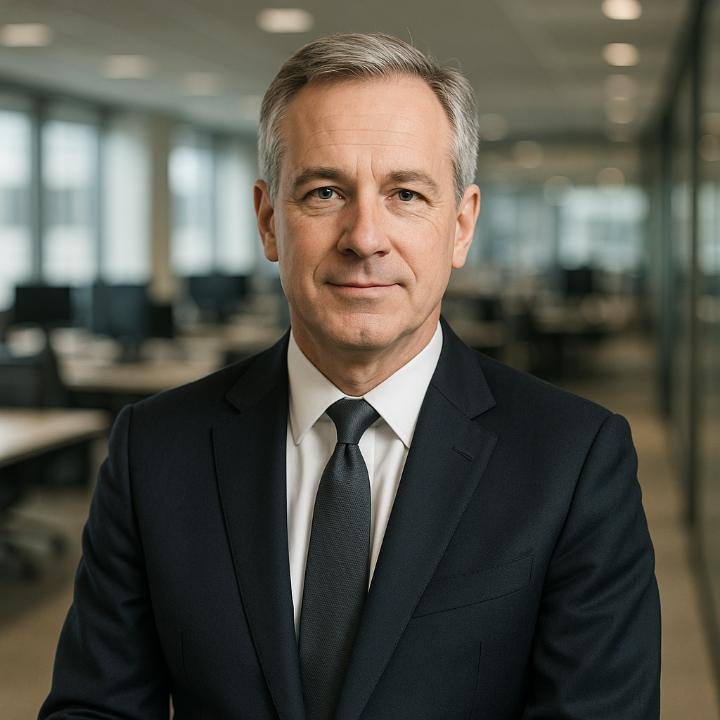 Foto de André Carvalho, CEO da 345ok